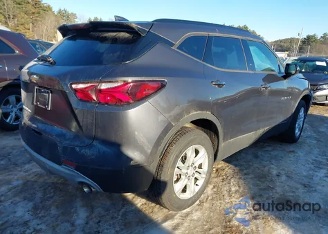2021 Chevrolet Blazer Awd 2Lt from USA, damaged, VIN 3GNKBHR48MS503501